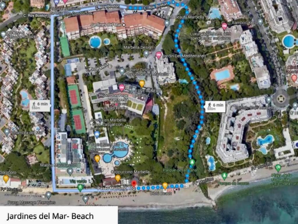 Jardines Del Mar ,Casa Apolonia Leilighet Marbella Eksteriør bilde